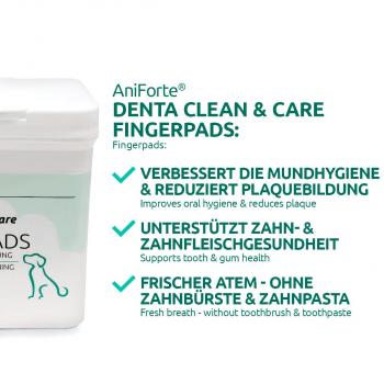 Preview: Denta Clean & Care Fingerpads - 50 Stück